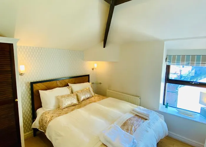 Views Over - 2bed Jade & Parking Харрогейт