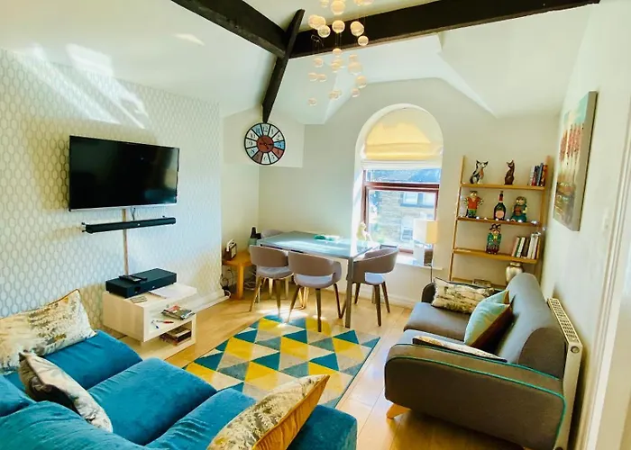 Views Over - 2bed Jade & Parking Harrogate